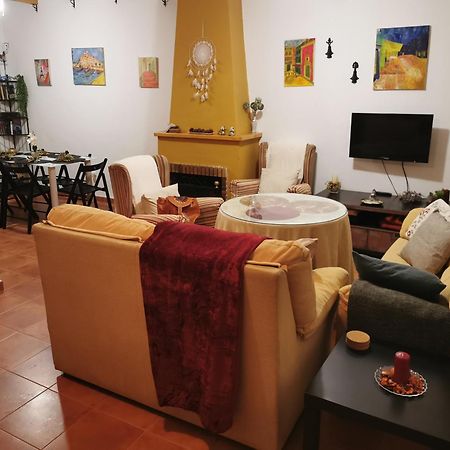 Casa Rural Canaveral De Leon Eksteriør billede