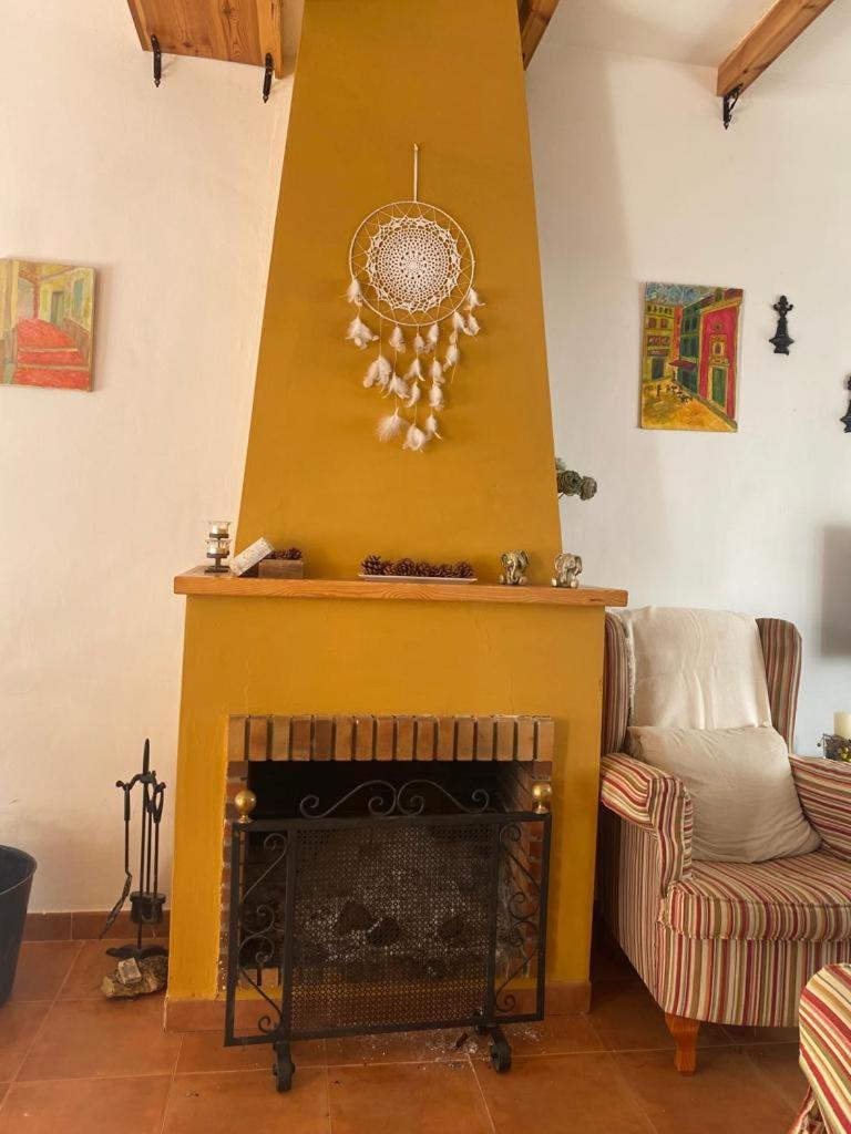 Casa Rural Canaveral De Leon Eksteriør billede