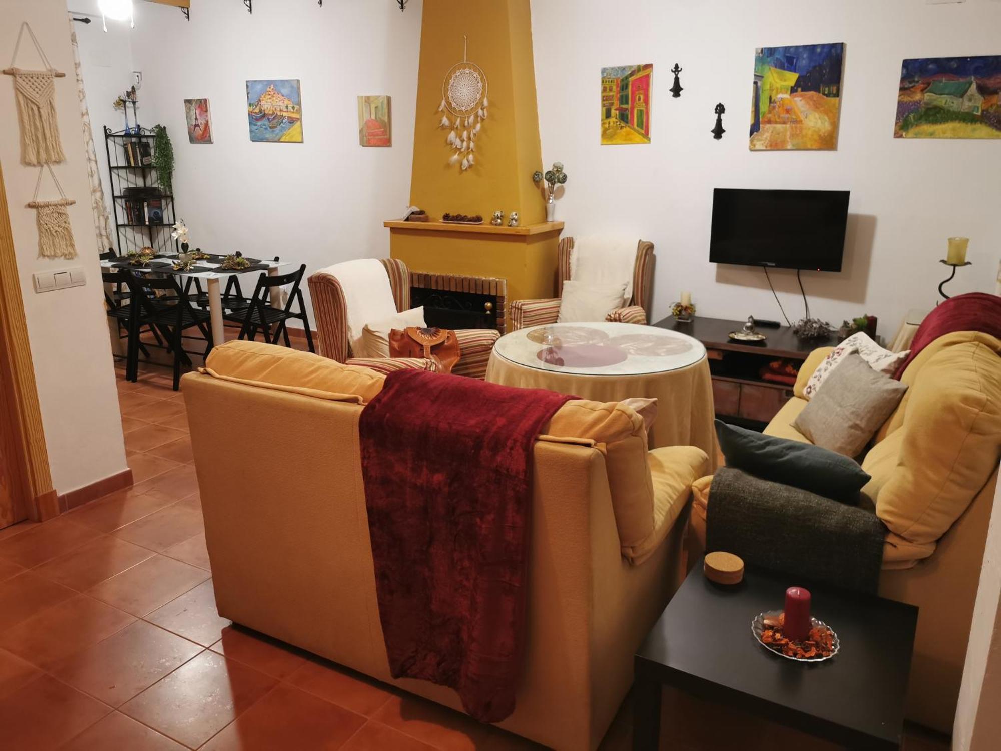 Casa Rural Canaveral De Leon Eksteriør billede