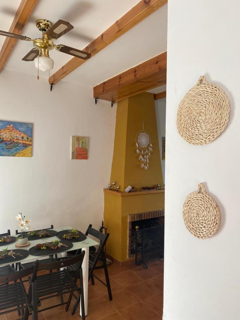 Casa Rural Canaveral De Leon Eksteriør billede